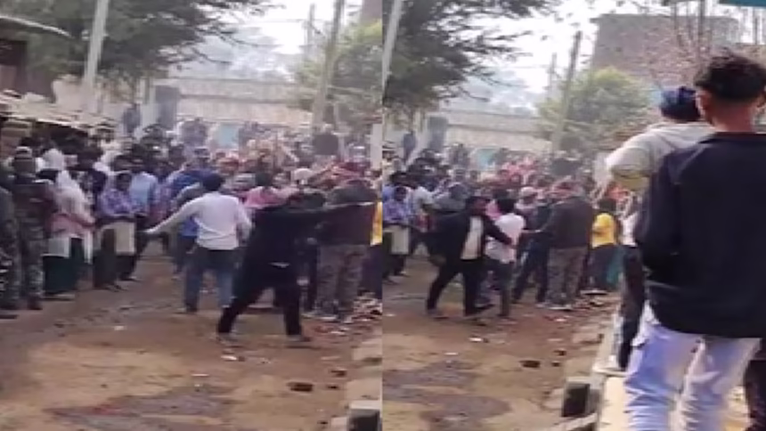 सरस्वती पूजा विसर्जन के बाद कुडू बारीडीह गांव में हिंसक झड़प, कई घायल, गांव में भारी पुलिस बल तैनात