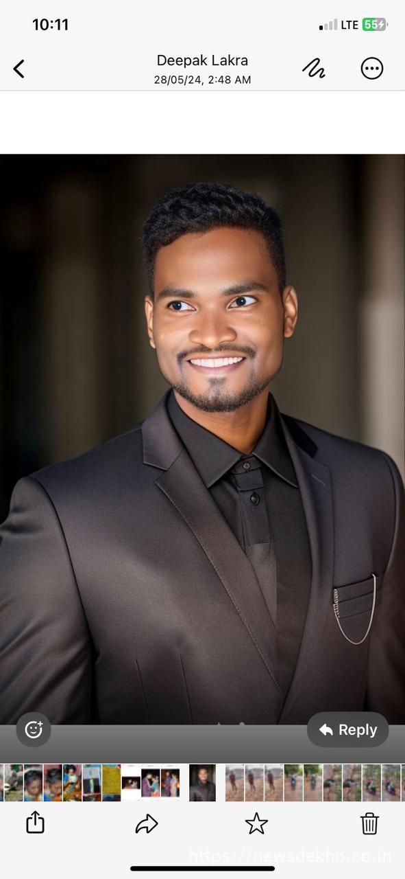 पूर्व उप मुखिया व समाजसेवी दीपक लकड़ा ने नववर्ष पर जिलेवासियों को दी शुभकामनाएं, एकजुटता और विकास का दिया संदेश