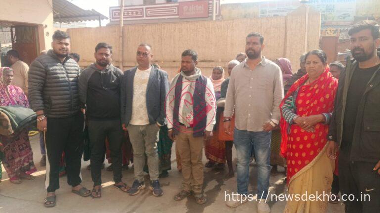 मानवता से बढ़कर कोई धर्म नहीं: मनिका के जगपति भवन में जरूरतमंदों को मिली ठंड से राहत