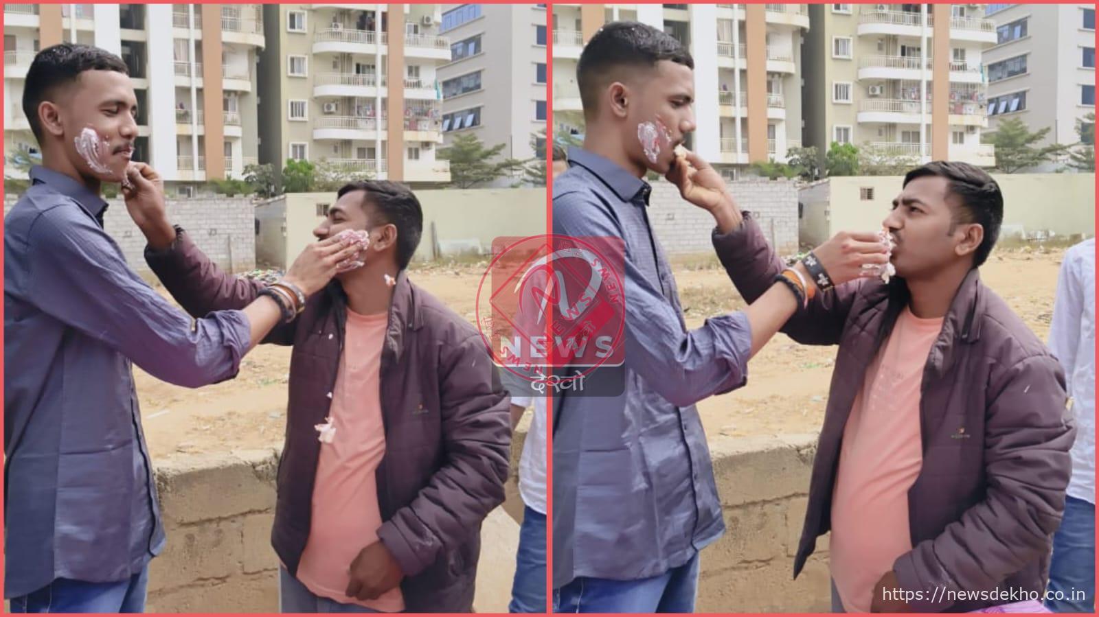 पत्रकार विनोद यादव के चाचा प्रवीण कुमार यादव का जन्मदिन गांव में सादगी और उत्साह के साथ मनाया गया