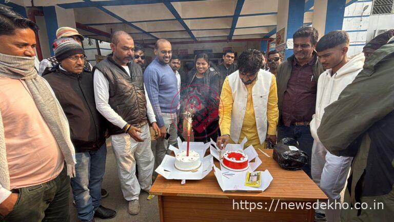 जन्मदिन बना सेवा का पर्व, सदर अस्पताल को एंबुलेंस देने की बड़ी घोषणा