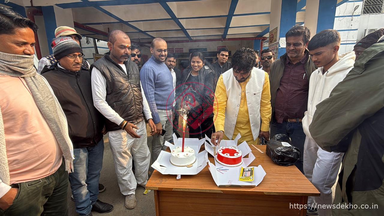 जन्मदिन बना सेवा का पर्व, सदर अस्पताल को एंबुलेंस देने की बड़ी घोषणा