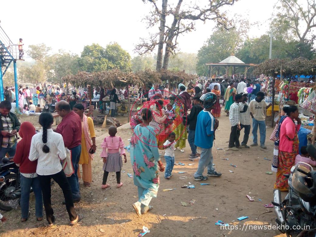 दनगद्दी पर्यटक स्थल और मां वनदुर्गे मंदिर में नववर्ष पर उमड़ा आस्था और पर्यटन का सैलाब, शांतिपूर्ण माहौल में मनाया गया जश्न