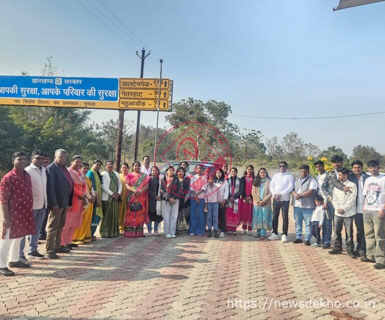 विधायक भूषण बाड़ा ने नववर्ष पर जशपुर रानीदाह में परिवार व सहयोगियों संग सादगीपूर्ण पिकनिक मनाई