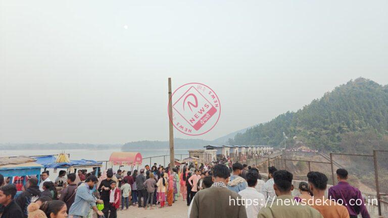 नववर्ष 2026 के जश्न में सिमडेगा के पर्यटन स्थल रहे गुलजार, प्रकृति की गोद में उमड़ा सैलाब