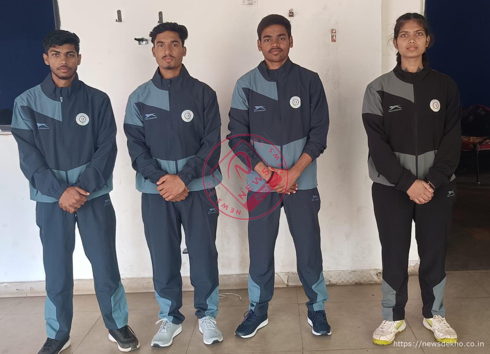 SGFI नेशनल गतका प्रतियोगिता में झारखंड का प्रतिनिधित्व करेंगे पलामू के चार होनहार खिलाड़ी