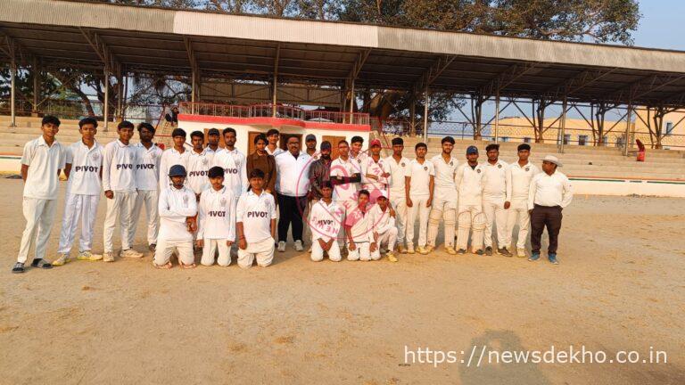 सिमडेगा सुपर लीग डिविजन बी में रोमांचक मुकाबले, वीआईपी और एनजी क्रिकेट क्लब ने दर्ज की जीत