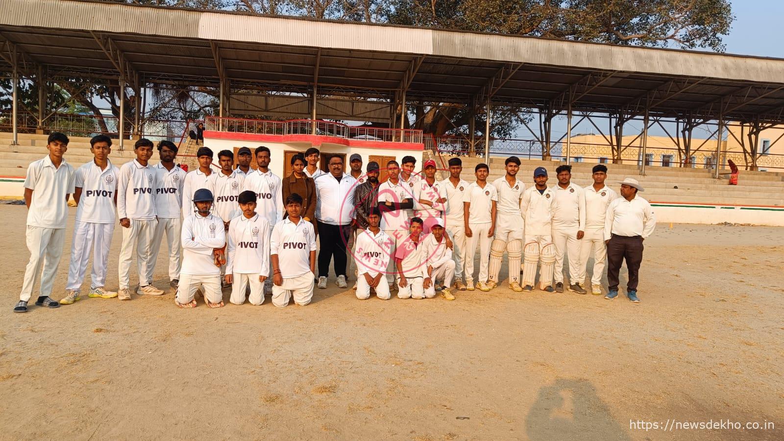 सिमडेगा सुपर लीग डिविजन बी में रोमांचक मुकाबले, वीआईपी और एनजी क्रिकेट क्लब ने दर्ज की जीत