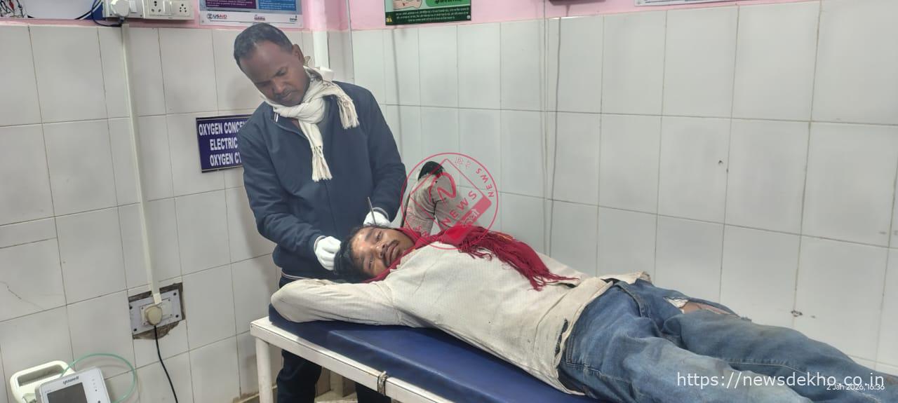 एनएच-39 पर अज्ञात बोलेरो की टक्कर से युवक घायल, समय रहते इलाज से टली अनहोनी