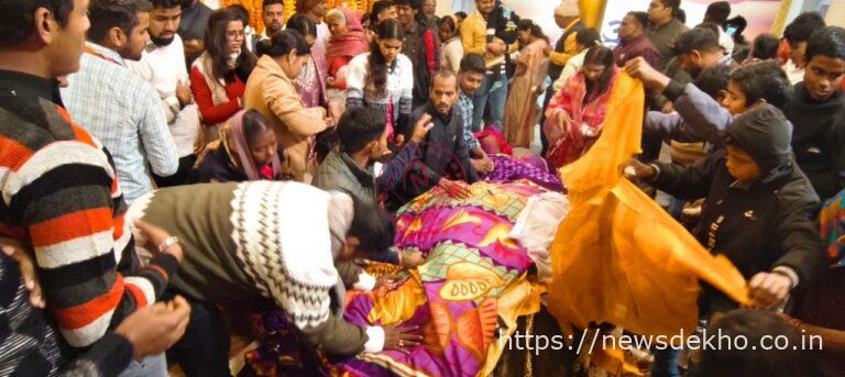 श्रद्धा और भाईचारे का संगम बना खरगडीहा, संत लंगटा बाबा की 116वीं समाधि पर्व पर उमड़ा आस्था का सैलाब