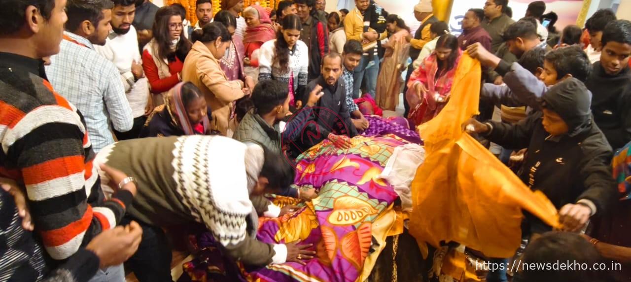 श्रद्धा और भाईचारे का संगम बना खरगडीहा, संत लंगटा बाबा की 116वीं समाधि पर्व पर उमड़ा आस्था का सैलाब