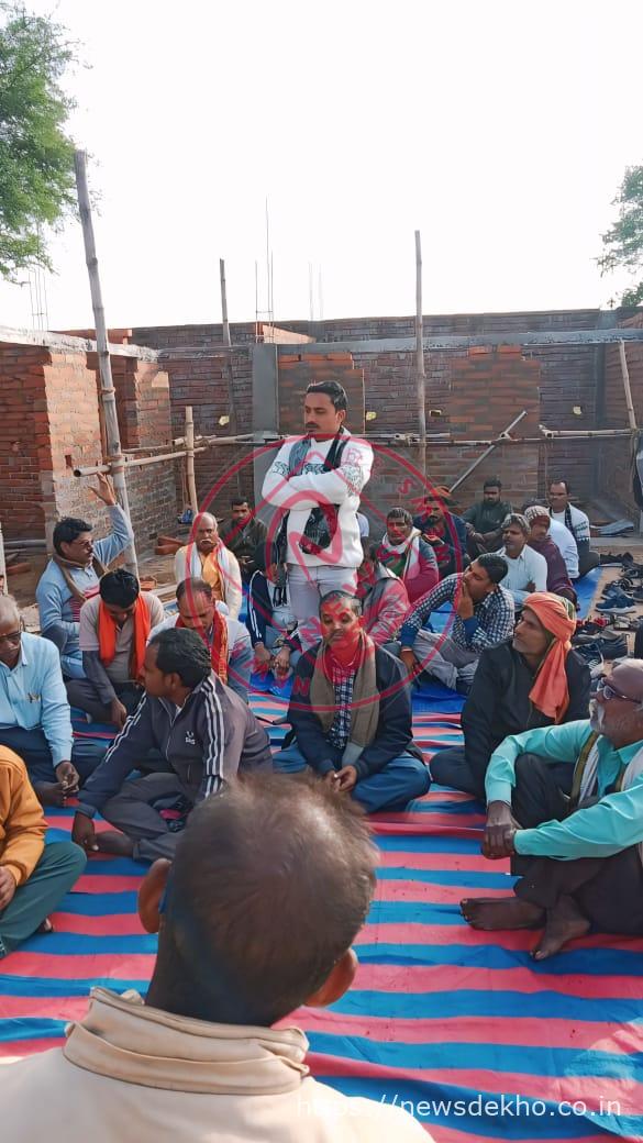ऊंटारी रोड में विश्वकर्मा लोहार समाज की प्रखंड स्तरीय बैठक सह पिकनिक संपन्न, संगठन विस्तार पर बनी सहमति