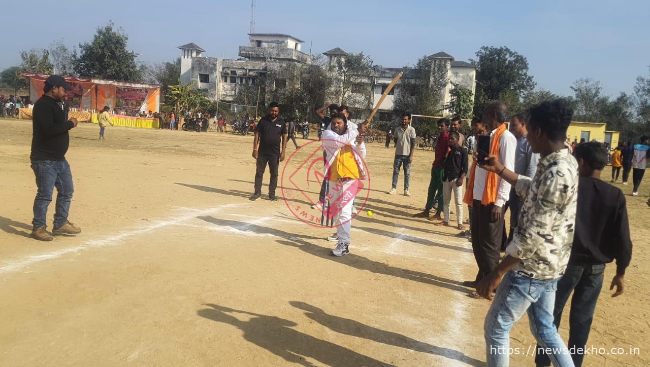 विशुनपुरा: प्रीमियर लीग क्रिकेट में पुरहे की शानदार जीत, रमना को 23 रन से हराया