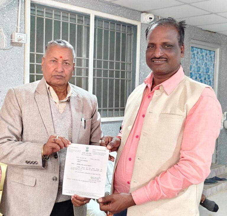 खनन विभाग के सांसद प्रतिनिधि बने भीम प्रसाद, बरवाडीह में भाजपा कार्यकर्ताओं में उत्साह की लहर