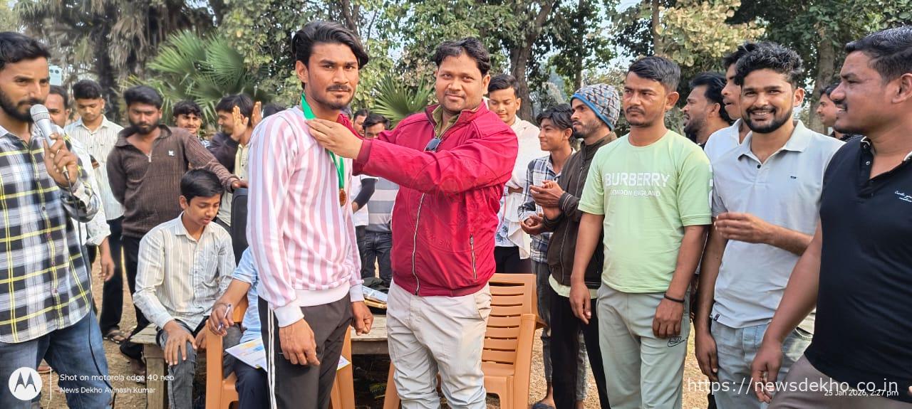 गुरदी प्रीमियर लीग 2026 में फिरोज 11 की शानदार जीत, ग्रेट फाइटर को 35 रनों से हराया