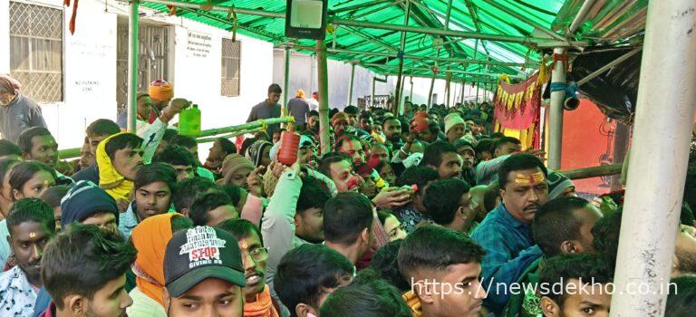 नववर्ष 2026 पर बाबा बासुकीनाथ धाम में उमड़ी आस्था की भीड़, प्रशासन की चाक चौबंद व्यवस्था