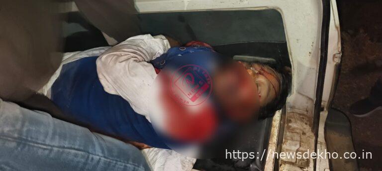 लुकुईया घाटी में भीषण सड़क हादसा कार और ट्रक की आमने सामने टक्कर में लोहरदगा निवासी की दर्दनाक मौत