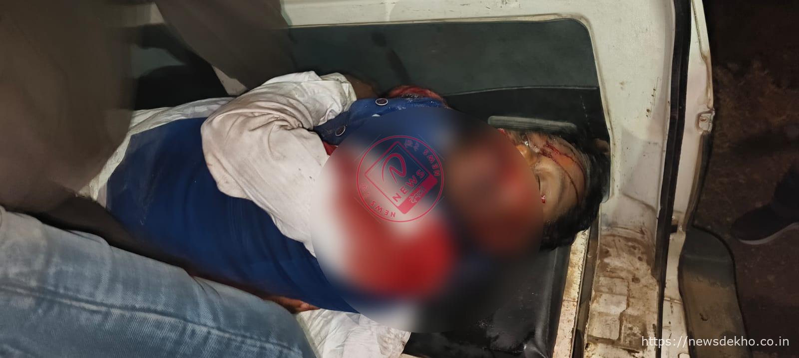 लुकुईया घाटी में भीषण सड़क हादसा कार और ट्रक की आमने सामने टक्कर में लोहरदगा निवासी की दर्दनाक मौत