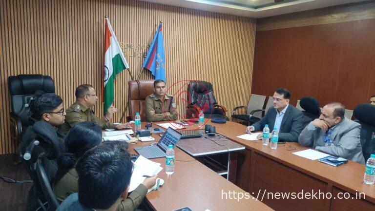 देवघर में साइबर अपराध पर बड़ा एक्शन प्लान, म्यूल खातों की पहचान कर सख्त कार्रवाई की तैयारी