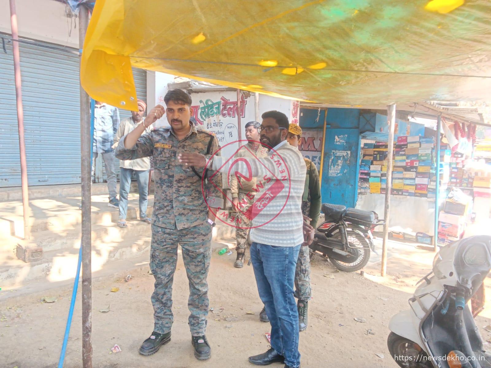 प्रशासन और जनप्रतिनिधियों ने थामा झाड़ू, घाघरा प्रखंड मुख्यालय को स्वच्छता मॉडल बनाने का संकल्प