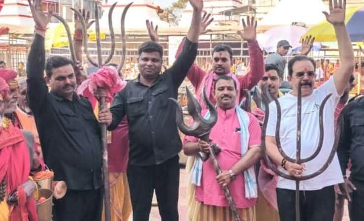 बासुकीनाथ धाम में पंचशूल उतारे जाने से शुरू हुआ चार दिवसीय महाशिवरात्रि महोत्सव, श्रद्धालुओं की उमड़ी आस्था