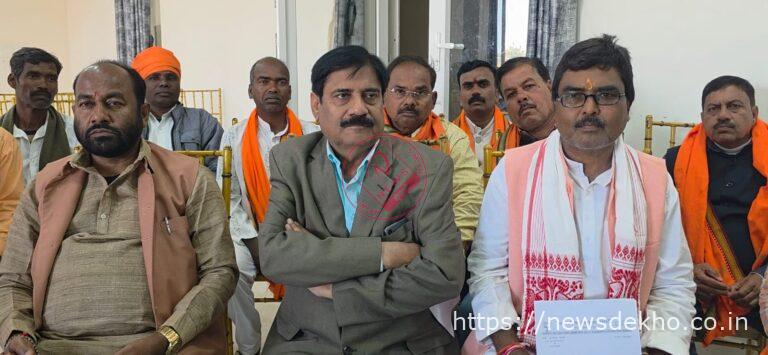 गढ़वा नगर परिषद चुनाव में भाजपा का सख्त संदेश, वरिष्ठ नेताओं को कारण बताओ नोटिस जारी