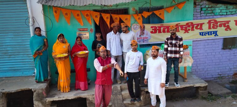 खाटू श्याम सभी सनातनियों के आराध्य, निशान यात्रा स्वागत की परंपरा आठ वर्षों से जारी : अविनाश राजा