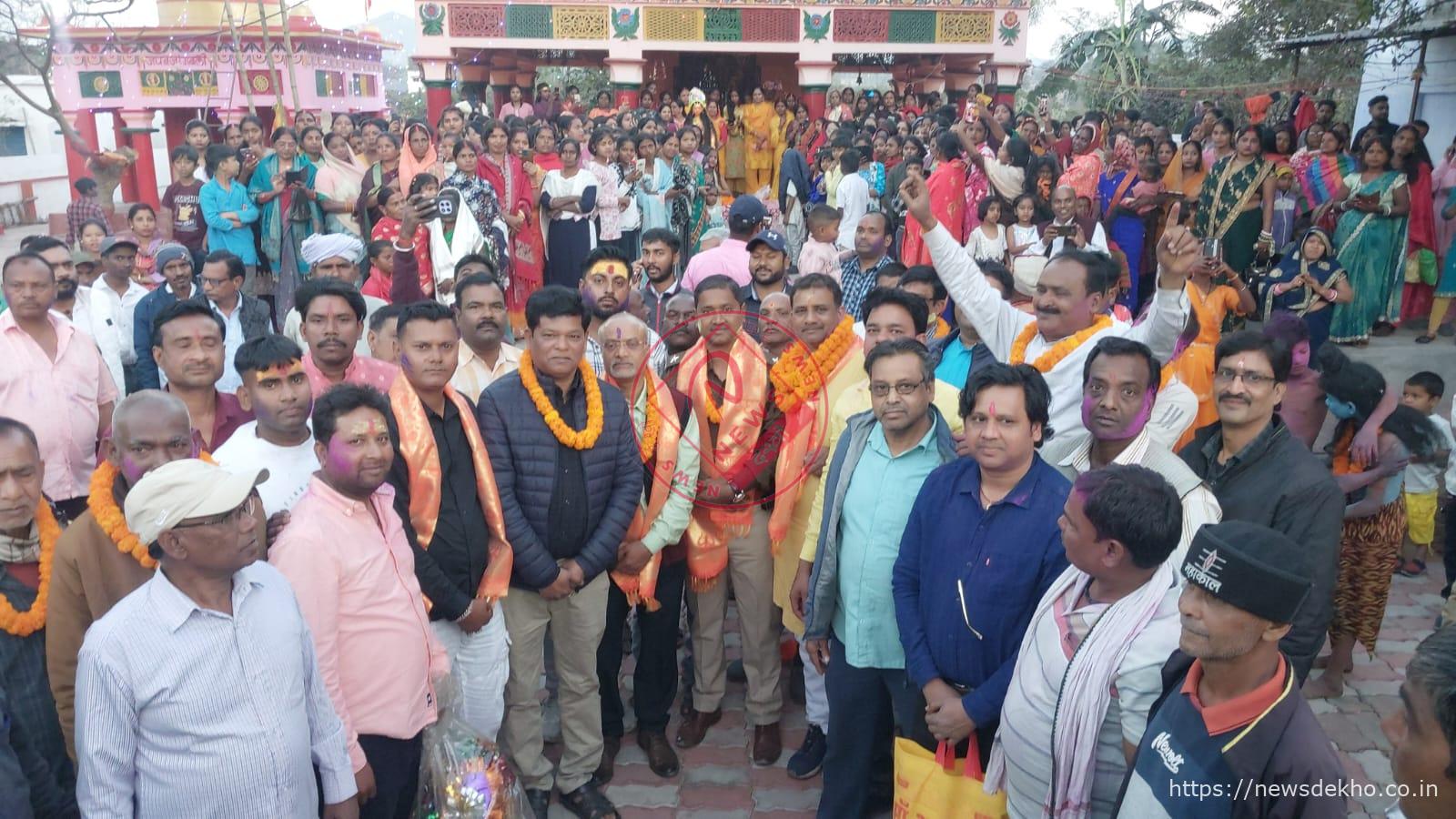 महाशिवरात्रि पर राय डकरा और मोहन नगर में निकली भव्य शिव बारात हजारों श्रद्धालु बने शिव विवाह के साक्षी