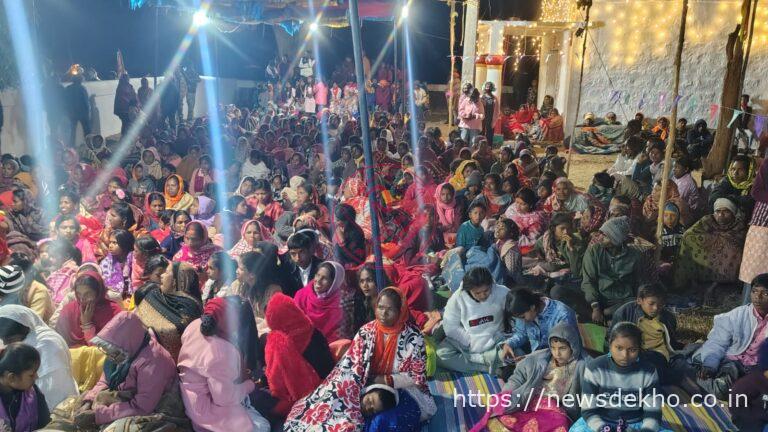 महाशिवरात्रि पर रुद्रपुर गांव में नागपुरी संस्कृति की धूम, रंगारंग कार्यक्रम से गूंजा इलाका