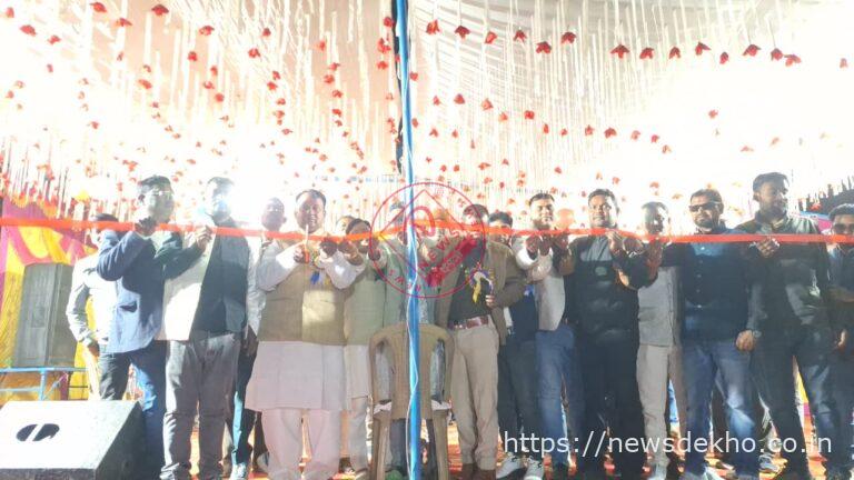 करंगागुड़ी शिवधाम में महाशिवरात्रि पर भव्य सांस्कृतिक संध्या, हजारों श्रद्धालुओं की उपस्थिति में कलाकारों ने बांधा समां