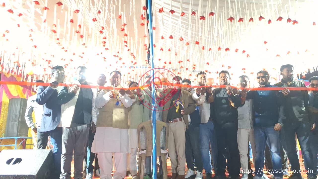 करंगागुड़ी शिवधाम में महाशिवरात्रि पर भव्य सांस्कृतिक संध्या, हजारों श्रद्धालुओं की उपस्थिति में कलाकारों ने बांधा समां