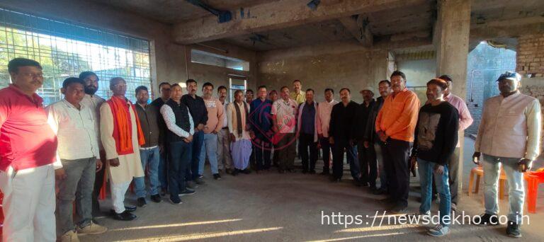 चंदवा में 15 मार्च को विराट हिंदू सम्मेलन, 22 फरवरी से गांव-गांव जनसंपर्क और अक्षत कलश अभियान