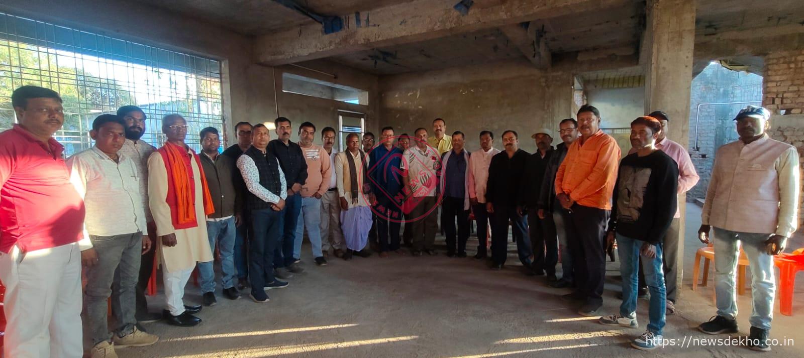 चंदवा में 15 मार्च को विराट हिंदू सम्मेलन, 22 फरवरी से गांव-गांव जनसंपर्क और अक्षत कलश अभियान