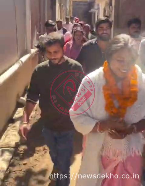 मेदिनीनगर में एनएसयूआई के प्रदेश उपाध्यक्ष अमरनाथ तिवारी का जनसंपर्क अभियान तेज, नम्रता त्रिपाठी के समर्थन में मांगे वोट