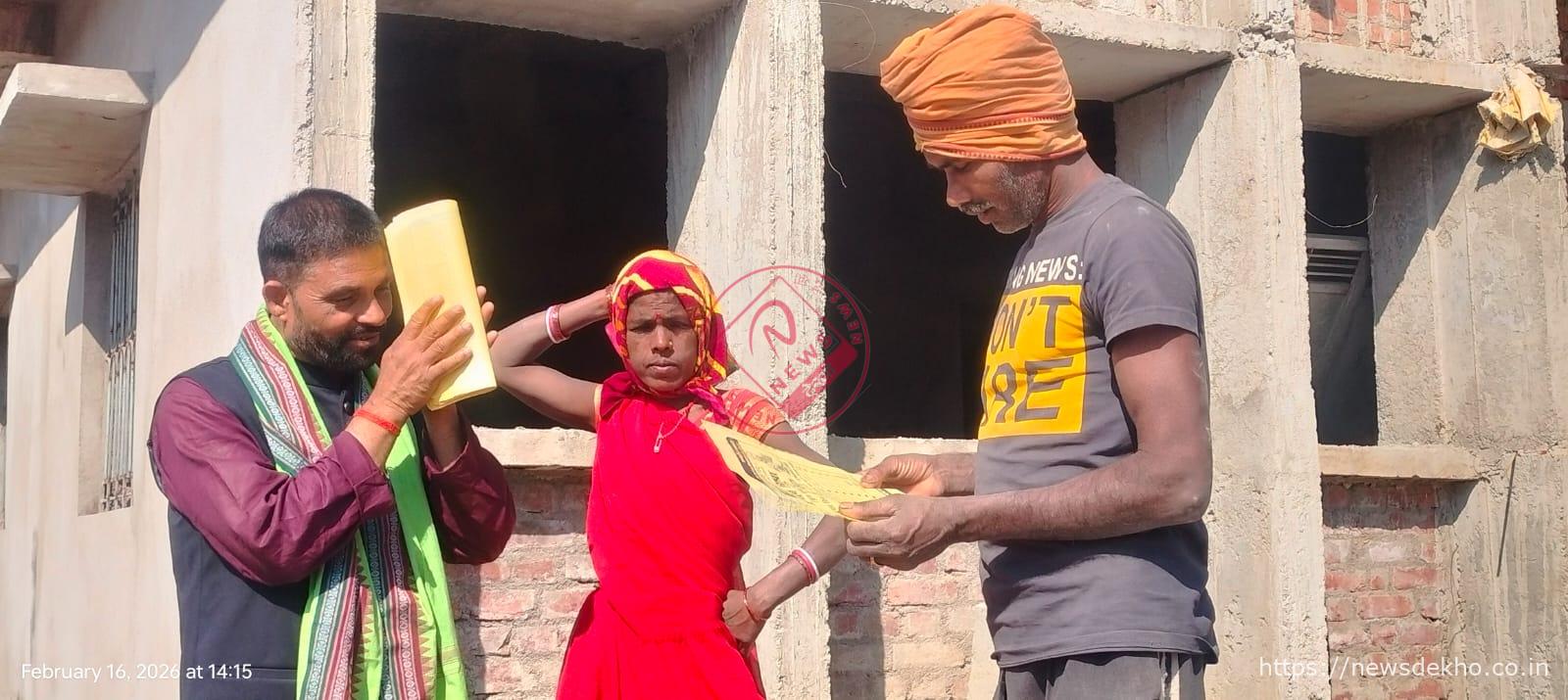 वादों से ज्यादा विश्वास पर जोर के साथ सुभाष मिश्रा उर्फ बुल बाबा का सादा जनसंपर्क अभियान छतरपुर में बना चर्चा का विषय