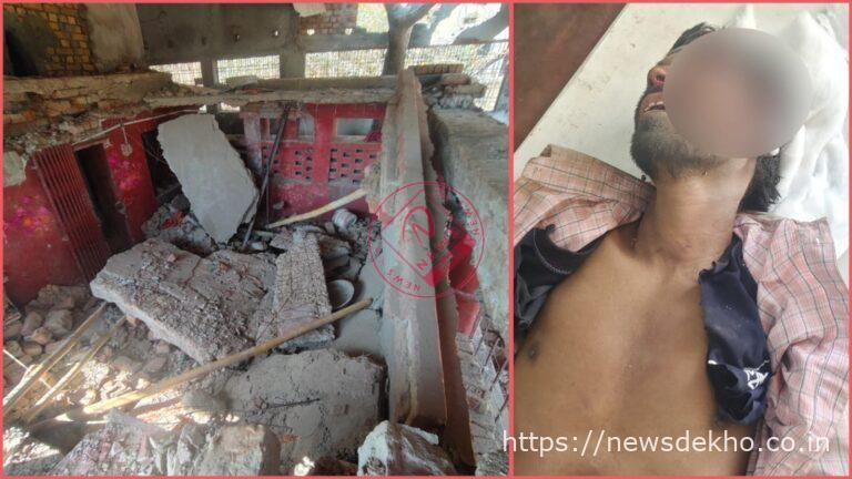 देवी मंडप जीर्णोद्धार कार्य में भाड़ा टूटने से राजमिस्त्री की दर्दनाक मौत, खलारी के हुटाप में बड़ा हादसा