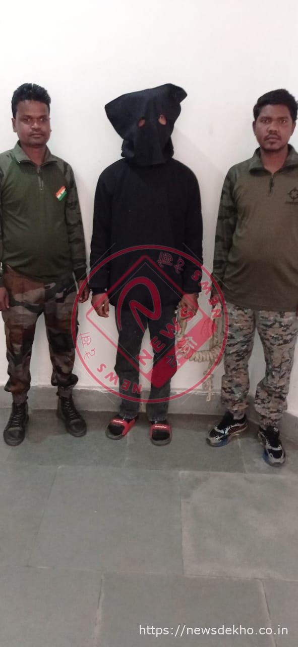 गुमला के रायडीह में 15 वर्षीय नाबालिग से दुष्कर्म, आरोपी स्टेफन कुजर गिरफ्तार कर भेजा गया जेल