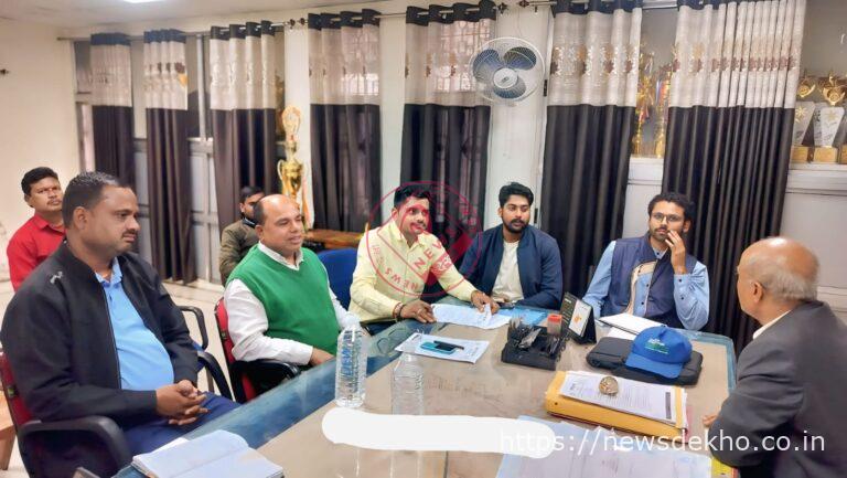 जेएमएस और चूरी परियोजना प्रबंधन की महत्वपूर्ण बैठक में 13 सूत्री मांगों पर विस्तृत मंथन, कामगारों की समस्याओं के समाधान का मिला आश्वासन