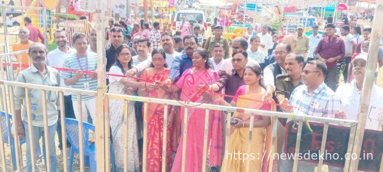 केरसई मेला 2026 का गरिमामय शुभारंभ जिला परिषद अध्यक्ष रोस प्रतिमा सोरेंग ने किया उद्घाटन