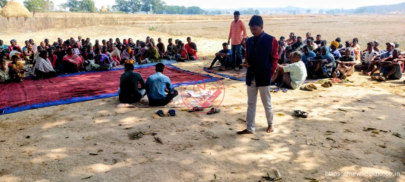 तिगरा-कमलपुर में अवैध बालू खनन के खिलाफ ग्रामीणों का सामूहिक संकल्प, प्रशासन से सख्त कार्रवाई की मांग