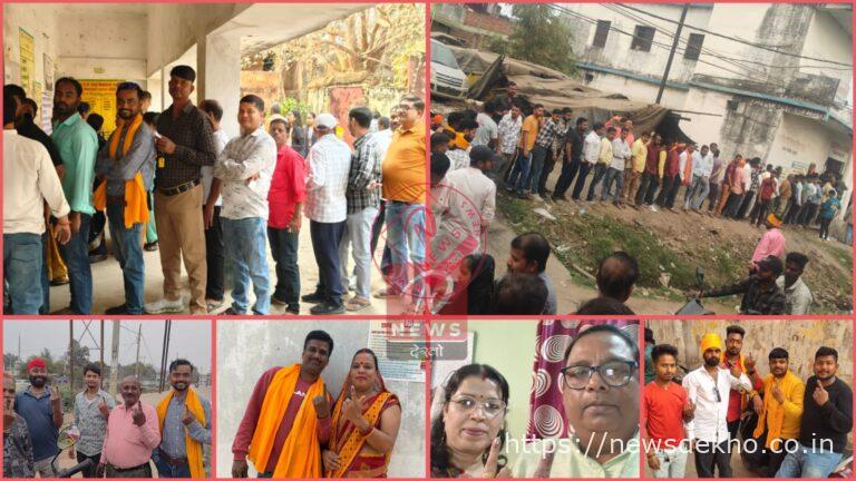 गढ़वा में नगर निकाय चुनाव 2026 शांतिपूर्ण माहौल में संपन्न, रिकॉर्ड 63.13 प्रतिशत मतदान से लोकतंत्र हुआ मजबूत