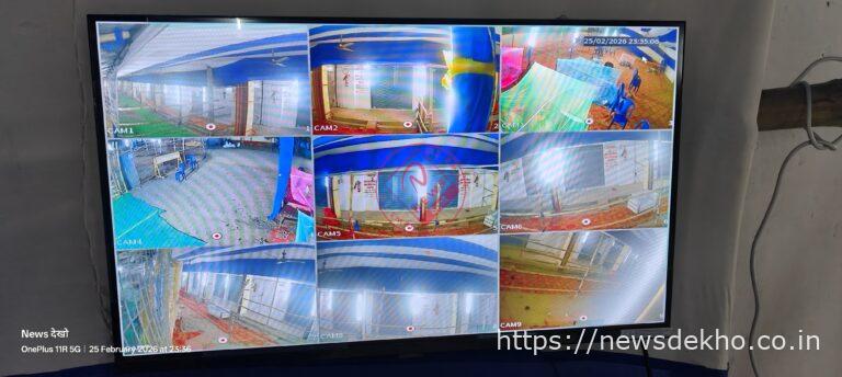 गढ़वा: स्ट्रांग रूम में मत पेटियों की सुरक्षा व्यवस्था पर उठे पारदर्शिता और निगरानी के गंभीर सवाल