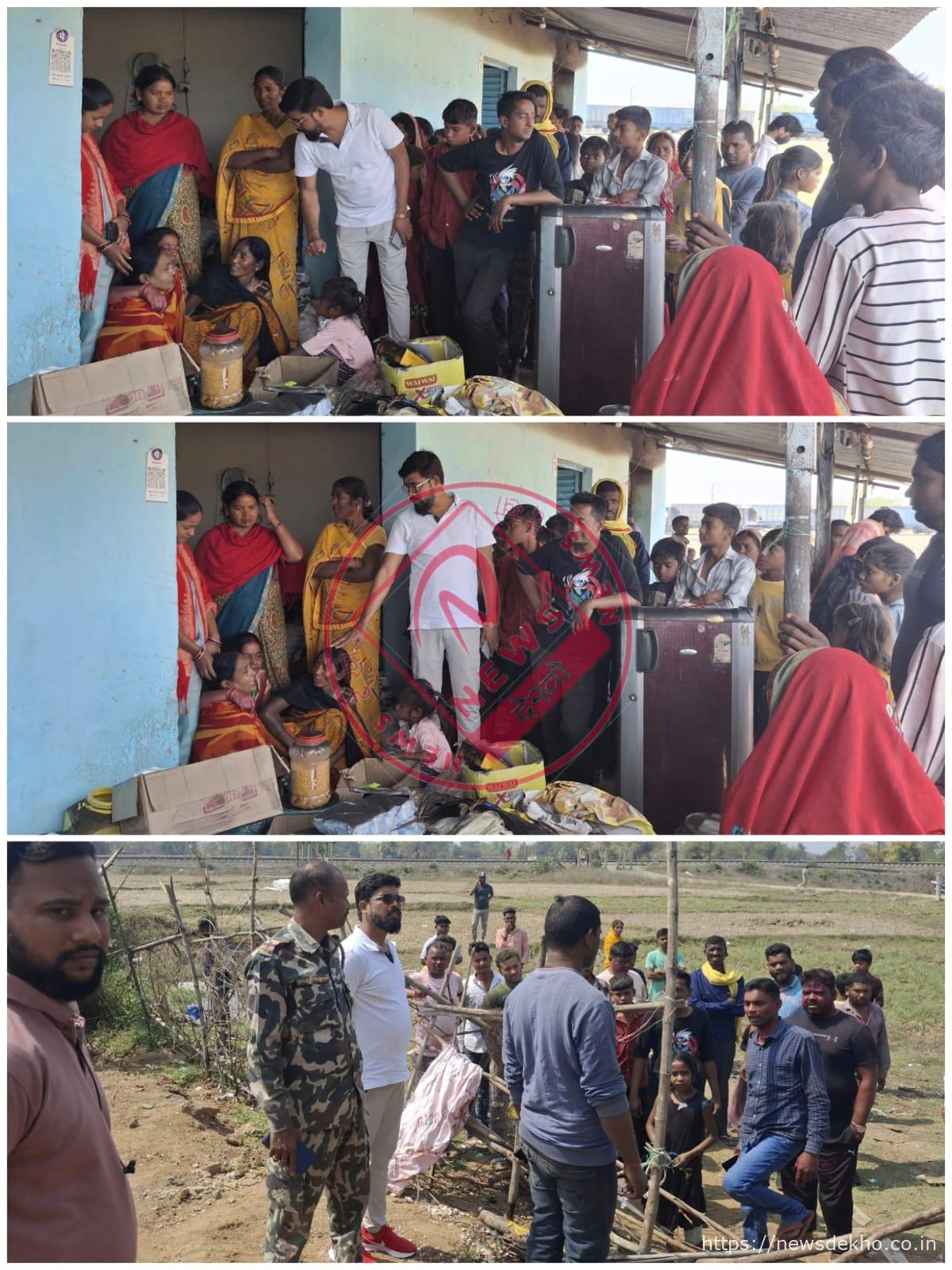 मेदिनीनगर के सुआ कौड़िया में किराना दुकान में आगजनी से हड़कंप, दोषियों की गिरफ्तारी और मुआवजे की उठी मांग