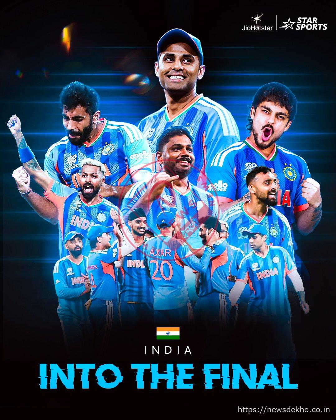 टी20 वर्ल्ड कप 2026 में भारत की रोमांचक जीत, इंग्लैंड को हराकर फाइनल में पहुंची टीम इंडिया