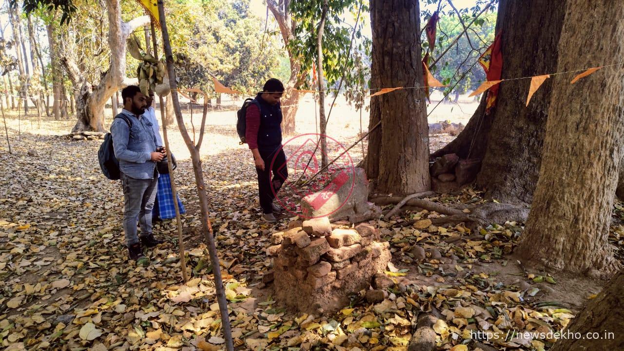 रूद्रपुर के 1200 वर्ष पुराने ध्वस्त शिव मंदिर और राजमहलों पर होगा शोध