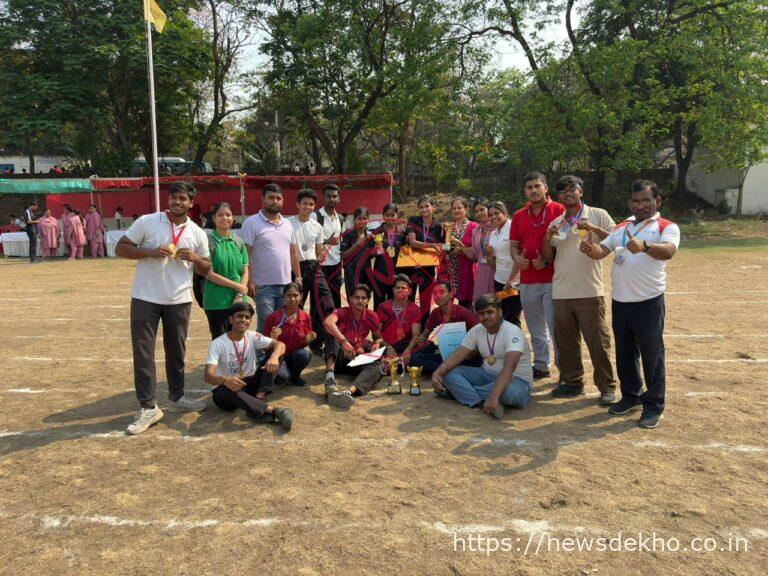 जमशेदपुर में एनटीटीएफ की वार्षिक खेलकूद प्रतियोगिता में छात्रों ने दिखाया जोश और प्रतिभा