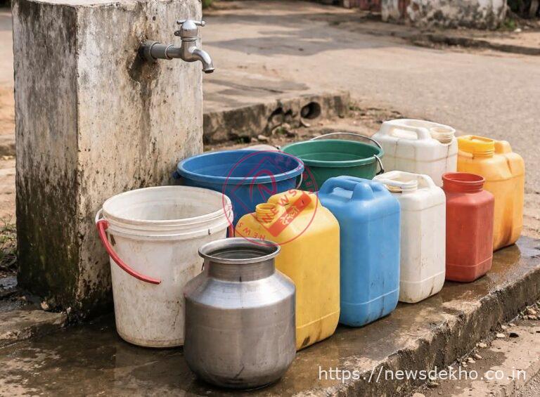 ईद की सुबह दुमका में पानी का संकट, बिजली फॉल्ट से ठप रही जलापूर्ति