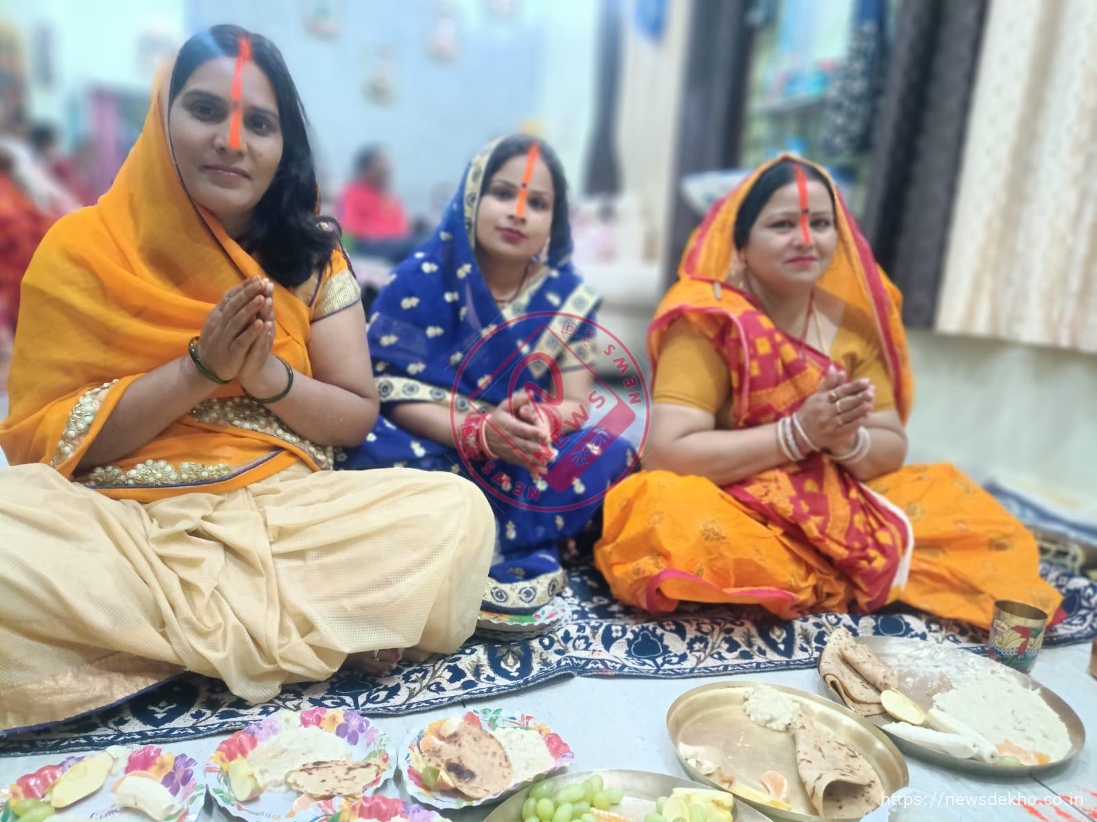 मैकलुस्कीगंज और खलारी में श्रद्धा से मन रहा चैती छठ महापर्व, खरना के साथ शुरू हुआ कठिन व्रत