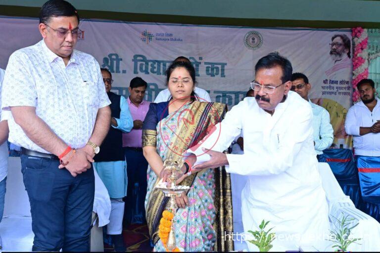 चतरा में पीएम श्री योजना के तहत FLN मेला का भव्य आयोजन, शिक्षा नवाचार को मिला बढ़ावा