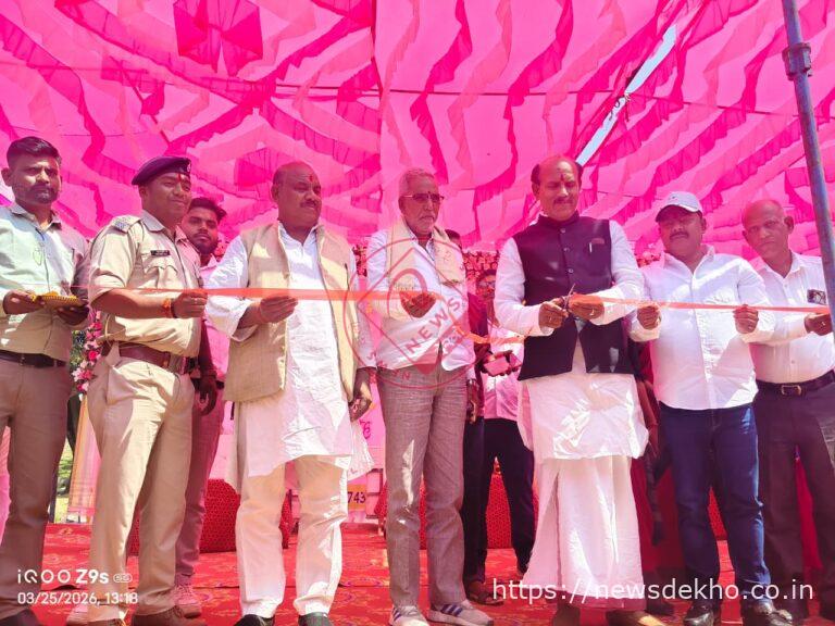 करकटा में वीएनपी स्कूल का भव्य शुभारंभ, शिक्षा के नए युग की शुरुआत से क्षेत्र में उत्साह